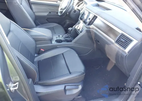 2021 Volkswagen Atlas 3.6L V6 Se W/Technology from USA, damaged, VIN 1V2JR2CA1MC556055